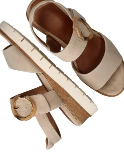 Fashion Tamaris Sandalen Dames Beige