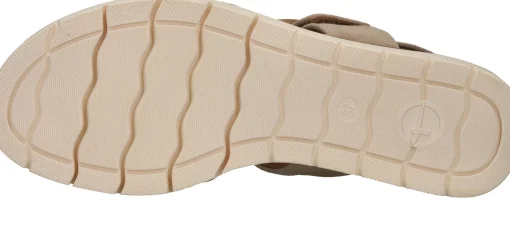Fashion Tamaris Sandalen Dames Beige
