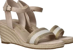 Clearance Tamaris Sandalen Dames Beige