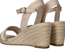 Clearance Tamaris Sandalen Dames Beige