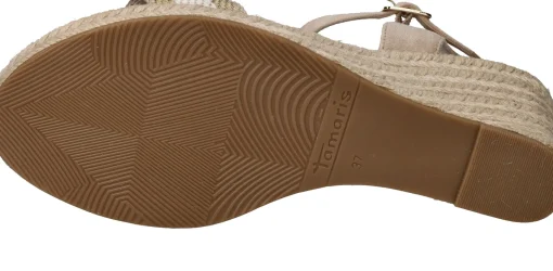 Clearance Tamaris Sandalen Dames Beige