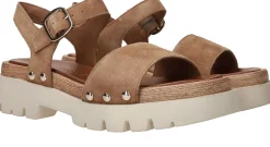 Sale Tamaris Sandalen Dames Cognac