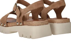 Sale Tamaris Sandalen Dames Cognac