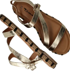 Hot Tamaris Sandalen Dames Goud