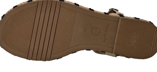 Hot Tamaris Sandalen Dames Goud