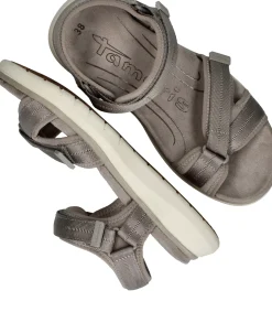 Clearance Tamaris Sandalen Dames Grijs