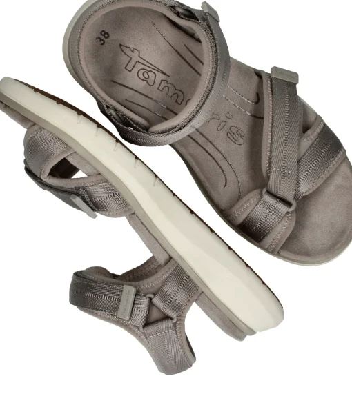 Clearance Tamaris Sandalen Dames Grijs