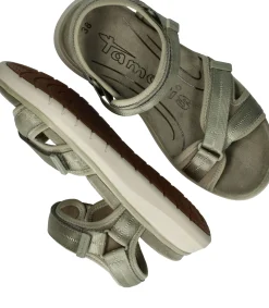 Best Tamaris Sandalen Dames Groen