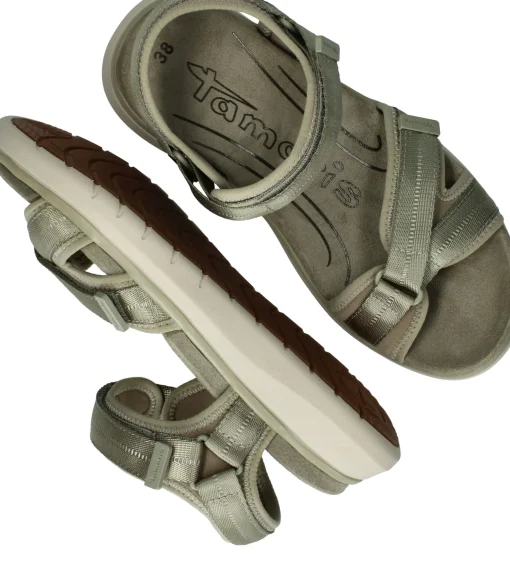 Best Tamaris Sandalen Dames Groen