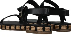 Best Tamaris Sandalen Dames Zwart