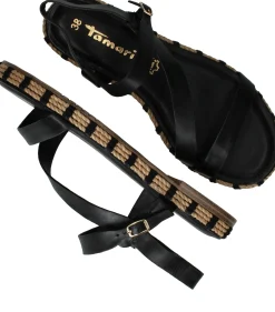Best Tamaris Sandalen Dames Zwart