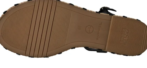 Best Tamaris Sandalen Dames Zwart