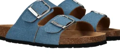 Best Tamaris Slippers Dames Blauw