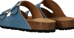 Best Tamaris Slippers Dames Blauw