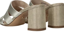 Online Tamaris Slippers Dames Goud