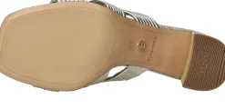 Online Tamaris Slippers Dames Goud
