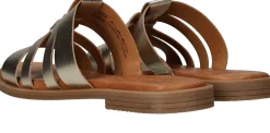 Discount Tamaris Slippers Dames Goud