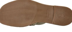 Discount Tamaris Slippers Dames Goud