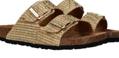 Hot Tamaris Slippers Dames Goud