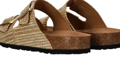 Hot Tamaris Slippers Dames Goud