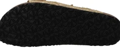 Hot Tamaris Slippers Dames Goud