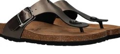 Clearance Tamaris Slippers Dames Grijs