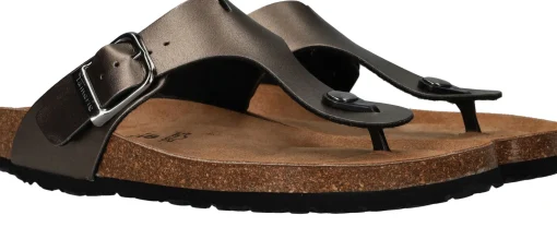 Clearance Tamaris Slippers Dames Grijs