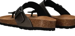 Clearance Tamaris Slippers Dames Grijs