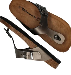 Clearance Tamaris Slippers Dames Grijs