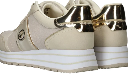 Sale Tamaris Sneakers Dames Beige