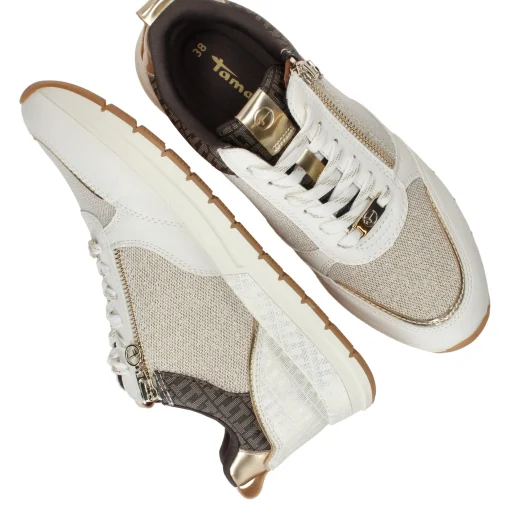 Best Tamaris Sneakers Dames Beige