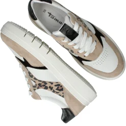 Outlet Tamaris Sneakers Dames Beige