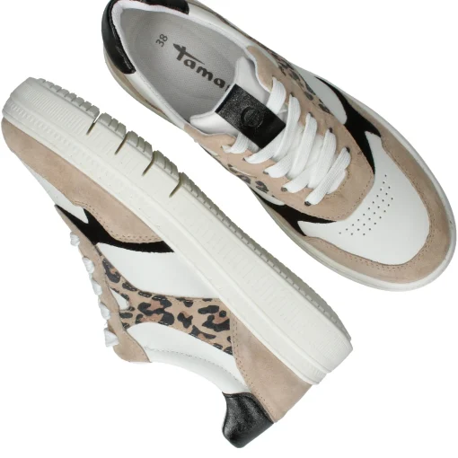 Outlet Tamaris Sneakers Dames Beige