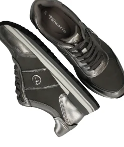 Discount Tamaris Sneakers Dames Grijs