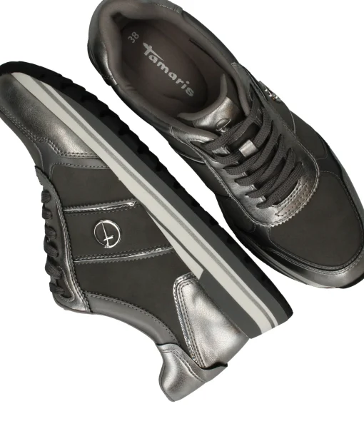 Discount Tamaris Sneakers Dames Grijs