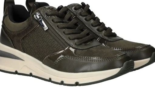 Online Tamaris Sneakers Dames Groen