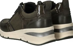 Online Tamaris Sneakers Dames Groen