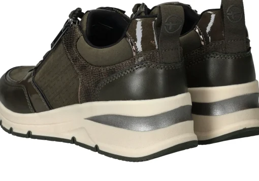 Online Tamaris Sneakers Dames Groen