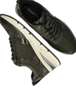 Online Tamaris Sneakers Dames Groen