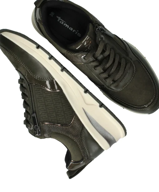 Online Tamaris Sneakers Dames Groen