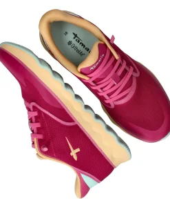 Discount Tamaris Sneakers Dames Roze