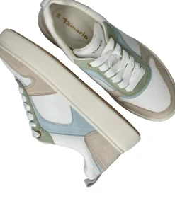 Online Tamaris Sneakers Dames Wit