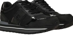 Discount Tamaris Sneakers Dames Zwart