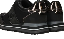 Discount Tamaris Sneakers Dames Zwart
