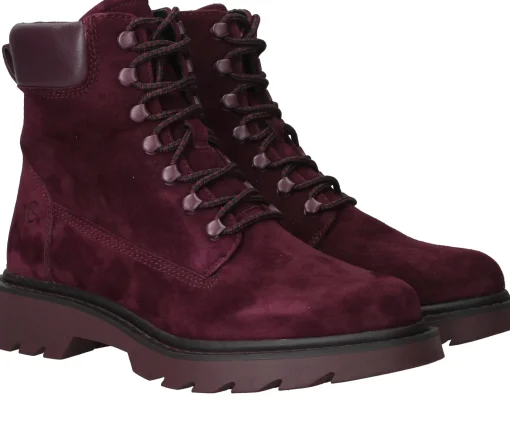 Hot Tamaris Veterboots Dames Rood