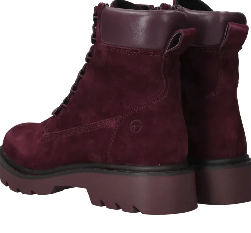 Hot Tamaris Veterboots Dames Rood