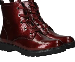 Outlet Tamaris Veterboots Dames Rood