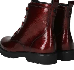 Outlet Tamaris Veterboots Dames Rood