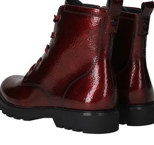 Outlet Tamaris Veterboots Dames Rood