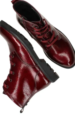 Outlet Tamaris Veterboots Dames Rood